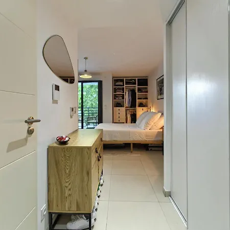 公寓 Studio Neuf De Standing Plein Centre/proche Plage 昂蒂布