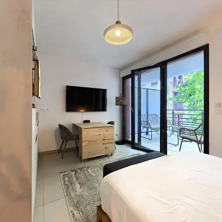 公寓 Studio Neuf De Standing Plein Centre/proche Plage *