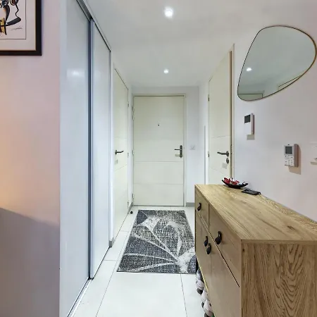 公寓 Studio Neuf De Standing Plein Centre/proche Plage *